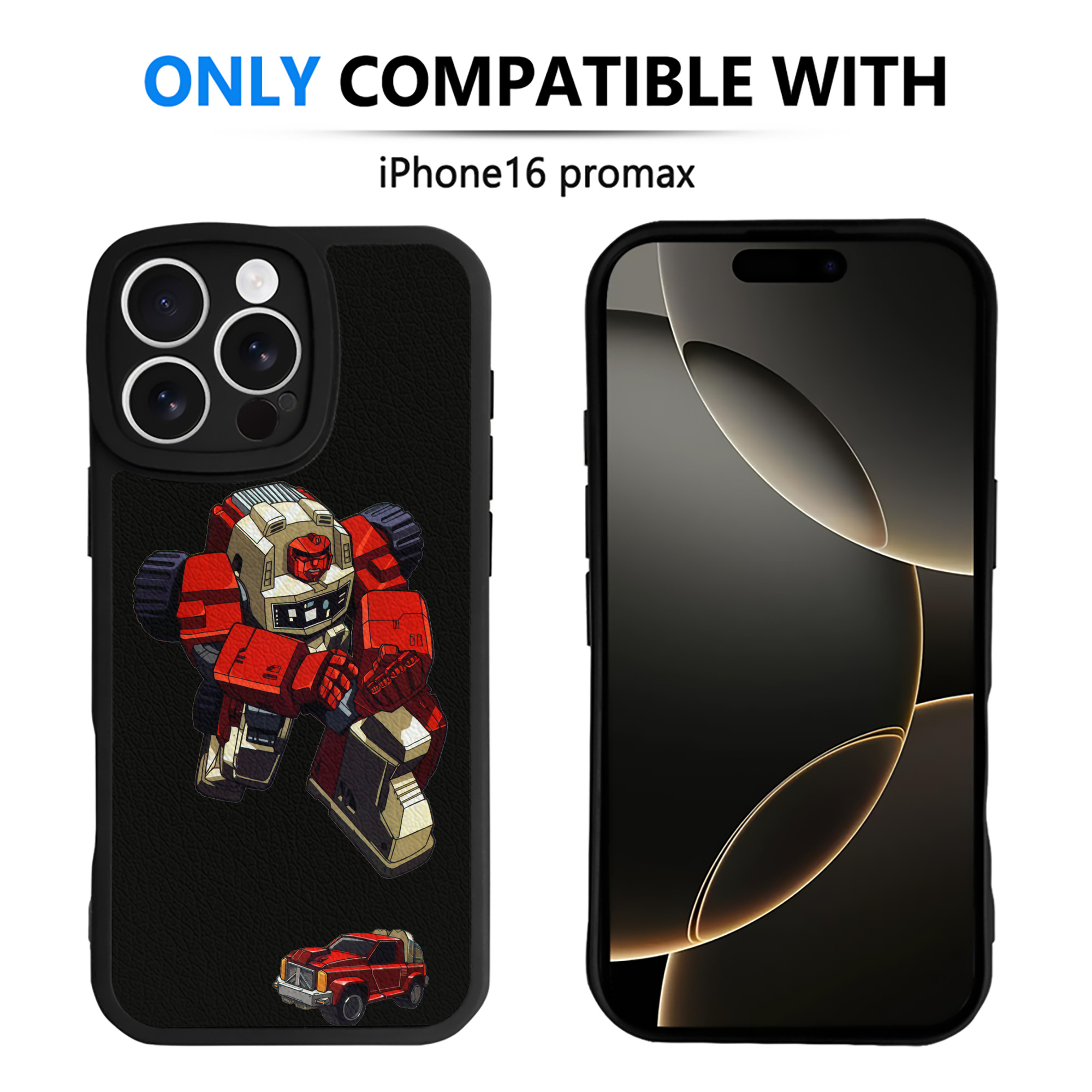 （画像用）  【iPhone 16シリーズ対応】シリコンスマホケース（レザー調） 材質：シリコン